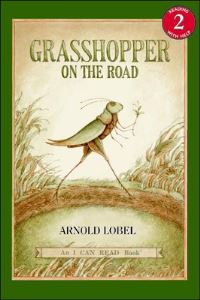 Book Cover for Grasshopper on the Road by Kate Seredy