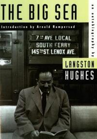 Book Cover for The Big Sea by Langston Hughes