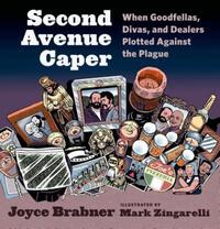 Book Cover for Second Avenue Caper by Joyce Brabner