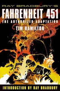 Book Cover for Ray Bradbury's Fahrenheit 451 by Ray Bradbury