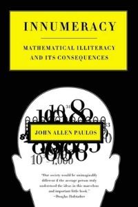 Book Cover for Innumeracy by John Allen Paulos