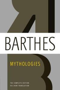 Book Cover for Mythologies by Roland Barthes