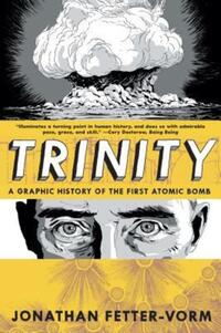 Book Cover for Trinity by Jonathan FetterVorm