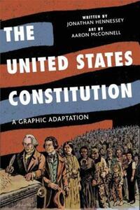 Book Cover for The United States Constitution by Jonathan Hennessey