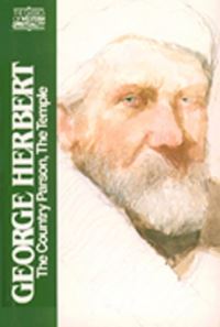 Book Cover for The Country Parson ; The Temple by George Herbert, John N Wall