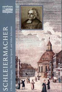 Book Cover for Schleiermacher (CWS) by Julia A Lamm
