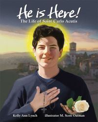 Book Cover for He Is Here! by Kelly Ann Lynch
