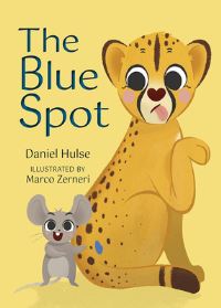 Book Cover for The Blue Spot by Daniel Hulse