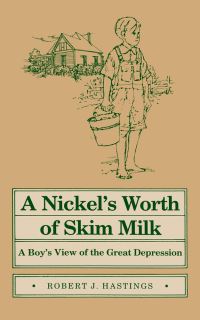 Book Cover for A Nickel's Worth of Skim Milk by Robert J Hastings