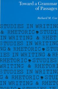 Book Cover for Toward a Grammar of Passages by Richard M Coe, Conference on College Composition and Communication US
