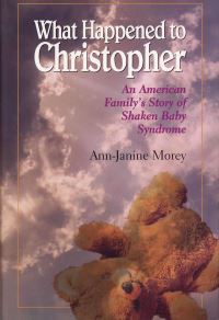 Book Cover for What Happened to Christopher by AnnJanine Morey