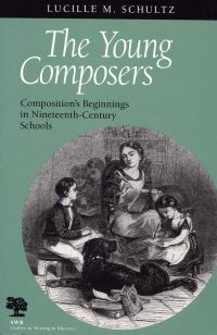 Book Cover for The Young Composers by Lucille M Schultz
