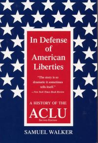 Book Cover for In Defense of American Liberties by Samuel Walker