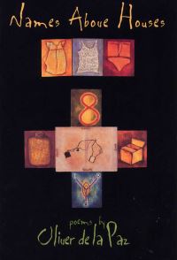 Book Cover for Names Above Houses by Oliver De la Paz