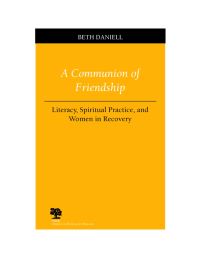 Book Cover for A Communion of Friendship by Beth Daniell