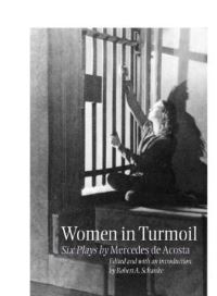 Book Cover for Women in Turmoil by Mercedes de Acosta, Robert A Schanke
