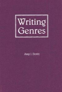 Book Cover for Writing Genres by Amy J Devitt