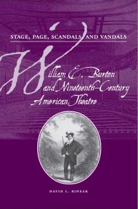 Book Cover for Stage, Page, Scandals, and Vandals by David L Rinear
