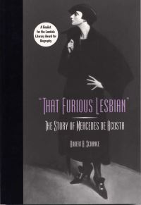 Book Cover for That Furious Lesbian by Robert A Schanke