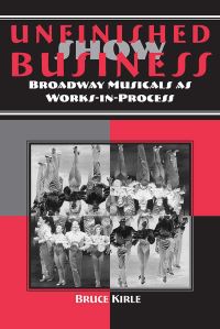 Book Cover for Unfinished Show Business by Bruce Kirle