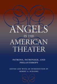 Book Cover for Angels in the American Theater by Robert A Schanke