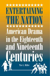 Book Cover for Entertaining the Nation by Tice L Miller