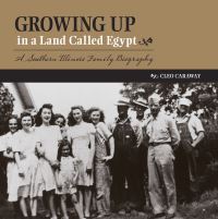 Book Cover for Growing Up in a Land Called Egypt by Cleo Caraway