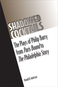 Book Cover for Shadowed Cocktails by Donald R Anderson