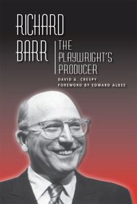 Book Cover for Richard Barr by David Allison Crespy