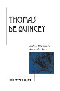 Book Cover for Thomas De Quincey by Lois Peters Agnew