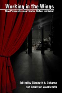 Book Cover for Working in the Wings by Elizabeth A Osborne, Christine Woodworth
