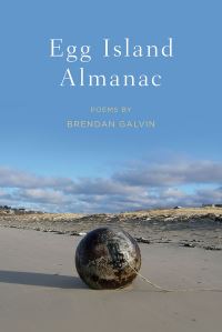 Book Cover for Egg Island Almanac by Brendan Galvin
