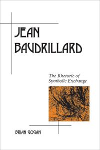 Book Cover for Jean Baudrillard by Brian Gogan