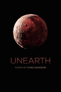 Book Cover for Unearth by Chad Davidson