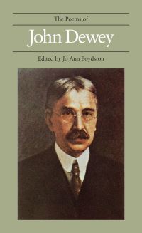 Book Cover for The Poems of John Dewey by John Dewey