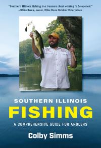 Book Cover for Southern Illinois Fishing by Colby Simms
