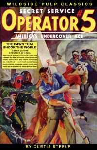 Book Cover for Operator #5 by Curtis Steele, Robert Asprin, Jody Lynn Nye