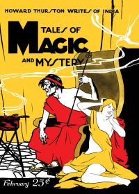 Book Cover for Tales Of Magic And Mystery (February 1928) by John Gregory Betancourt, Judd Winnick, Various