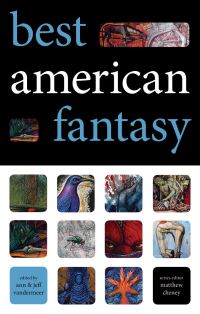 Book Cover for Best American Fantasy by Ann VanderMeer, Jeff VanderMeer
