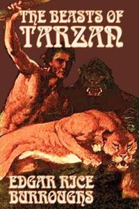 Book Cover for The Beasts of Tarzan by Edgar Rice Burroughs, Fiction, Literary, Action & Adventure by Vernon Lee