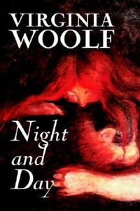 Book Cover for Night and Day by Virginia Woolf, Fiction, Classics, Literary by Virginia Woolf
