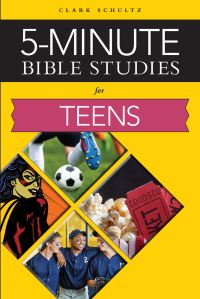 Book Cover for 5-Minute Bible Studies by Clark Schultz