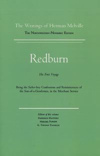 Book Cover for Redburn by Herman Melville
