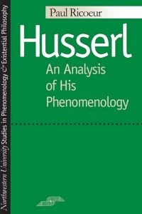 Book Cover for Husserl by Paul Ricoeur, Lester E Embree