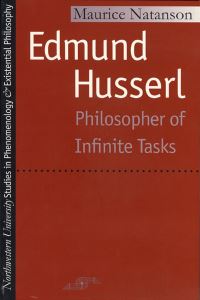 Book Cover for Edmund Husserl by Maurice Natanson
