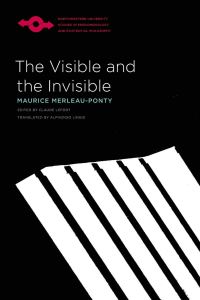 Book Cover for The Visible and the Invisible by Maurice MerleauPonty, Claude Lefort