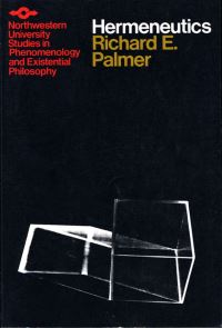 Book Cover for Hermeneutics by Richard E Palmer
