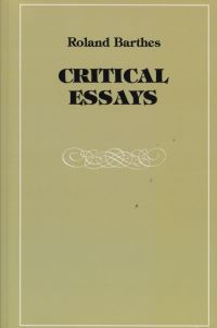 Book Cover for Critical Essays by Roland Barthes
