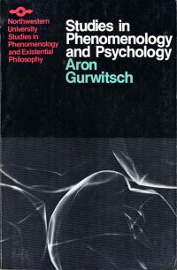 Book Cover for Studies in Phenomenology and Psychology by A Gurwitsch