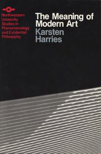 Book Cover for Meaning of Moderen Art by Harries